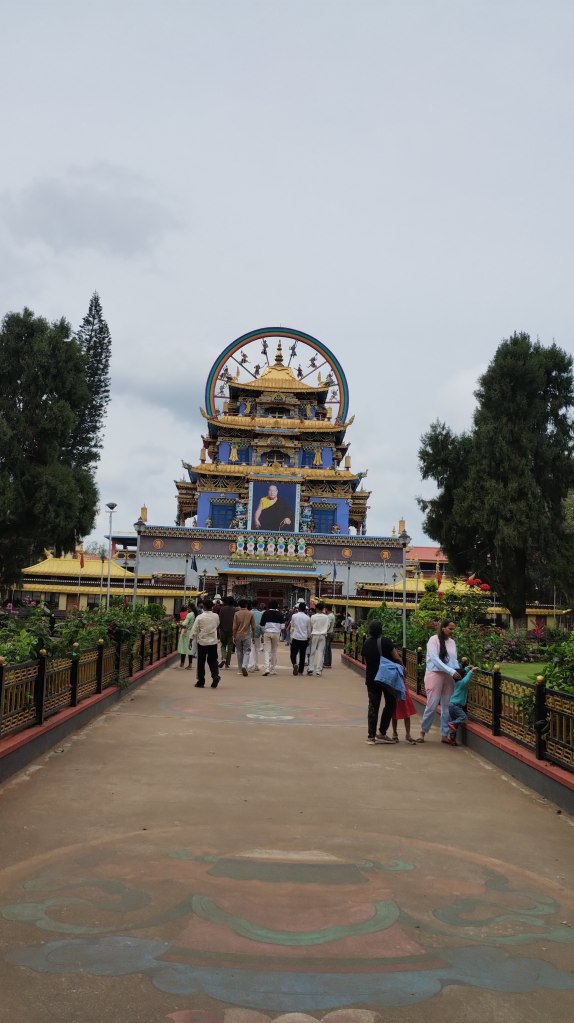 Golden Temple Madikeri