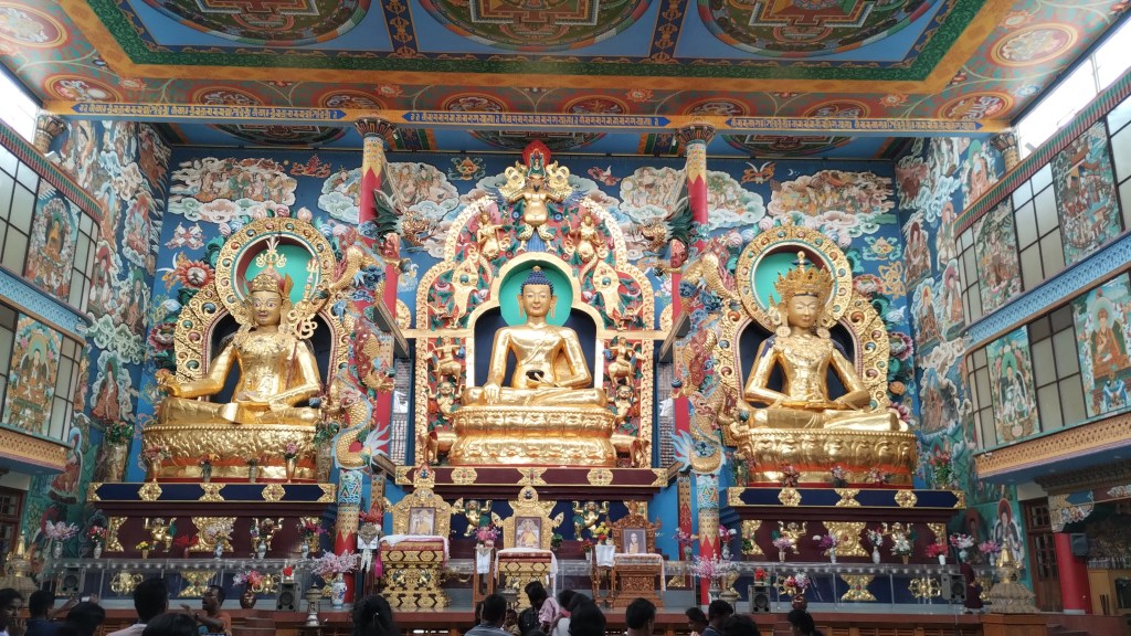 Golden Temple Madikeri