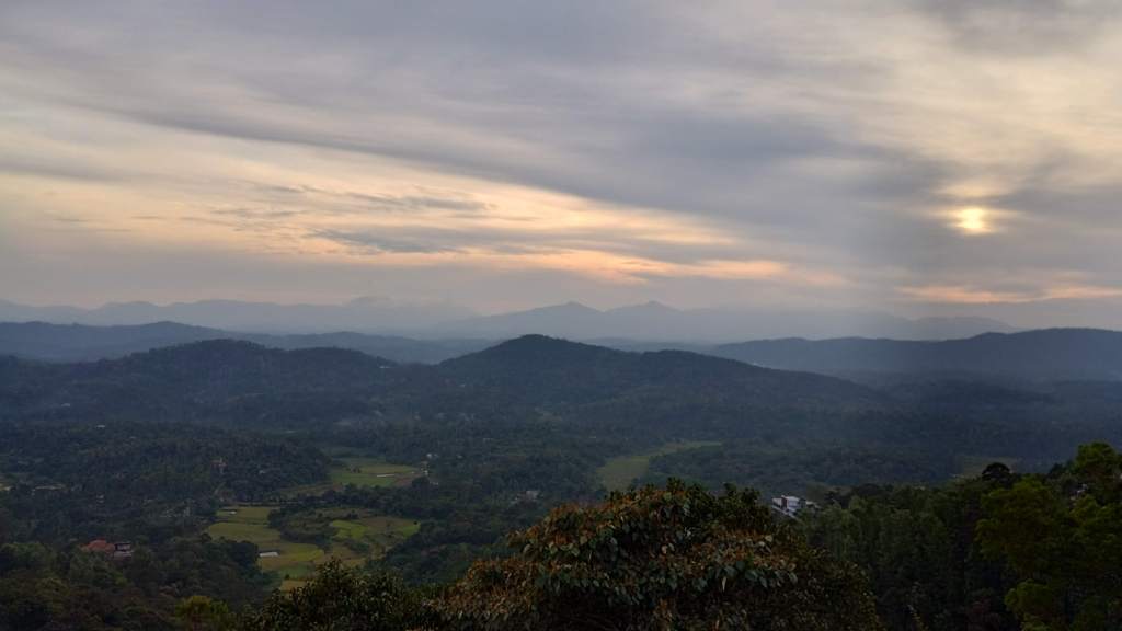 Raja's Seat Madikeri