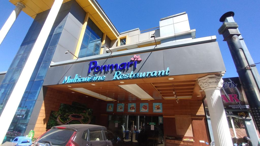 Ponmari Restaurant - Amazing South Indian breakfast