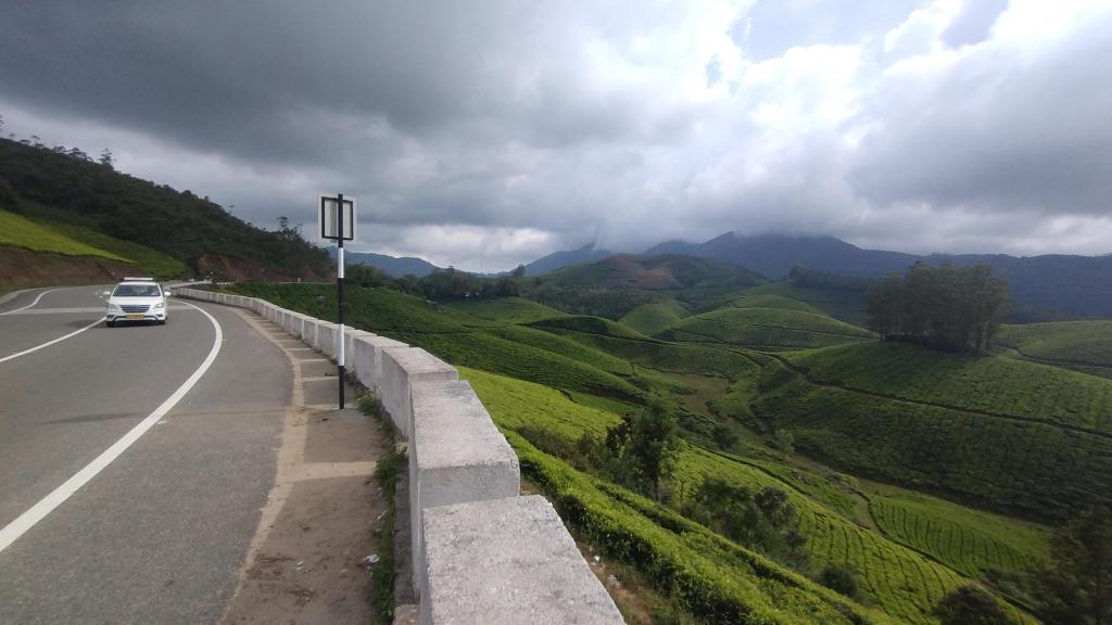 Lockhart Gap Road Munnar