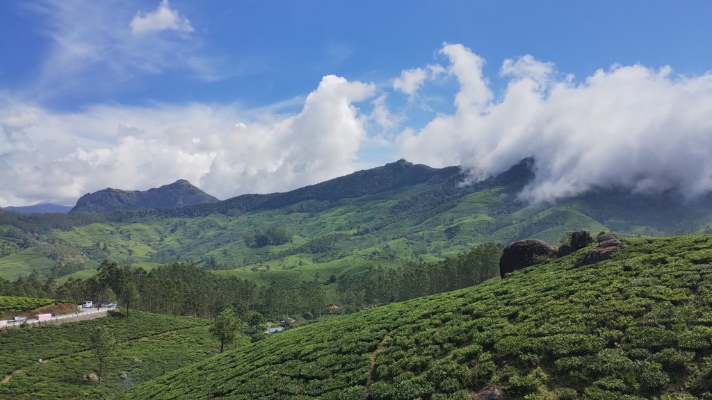 Lockhart Gap Road Munnar