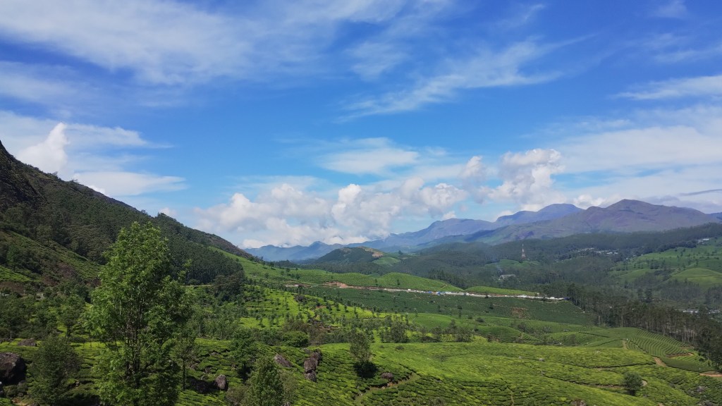 Lockhart Gap Road Munnar