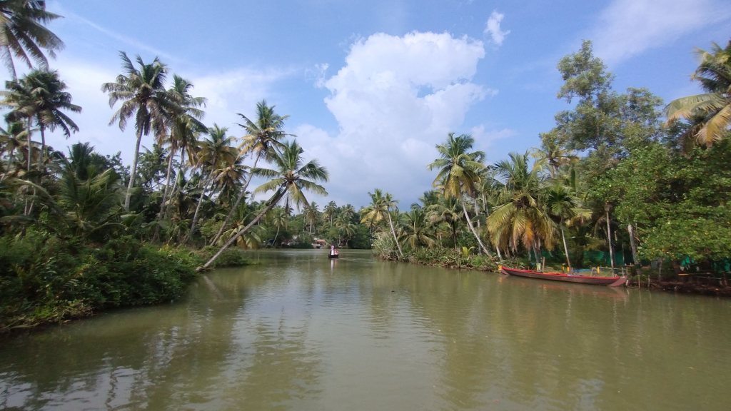 Kollam Backwaters Kerala