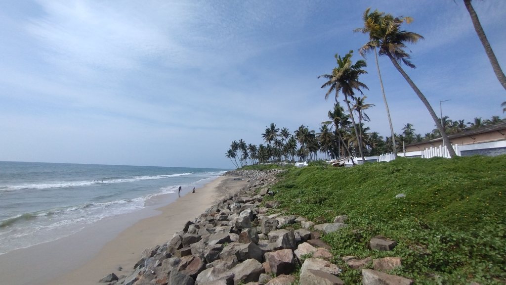 Varkala beach Kerala