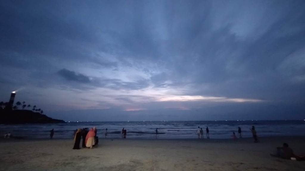 Lighthouse beach Kovalam Kerala