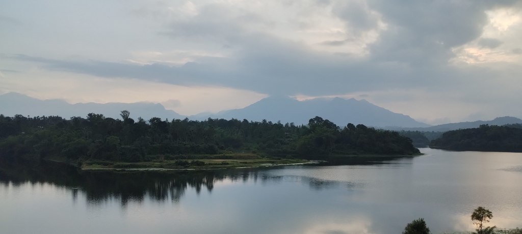 Serene Sunset views Wayanad