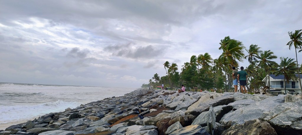 Stunning Delta beach, Udupi, Karnataka
