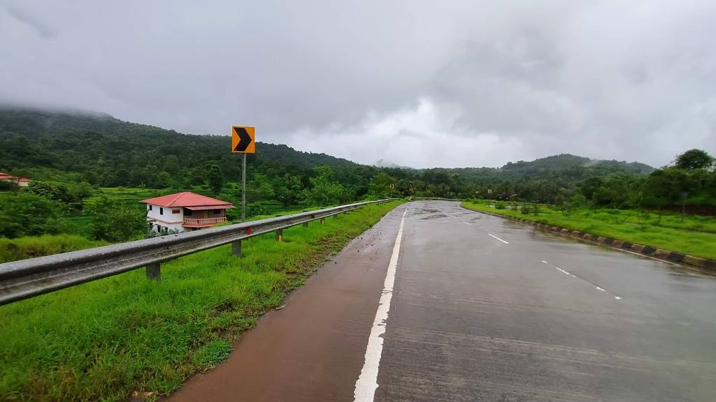 NH66, Goa to Anuskura Ghat on the way