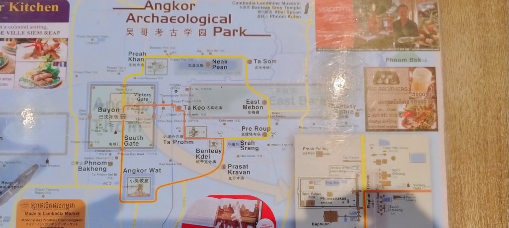 Angkor Wat Heritage Site