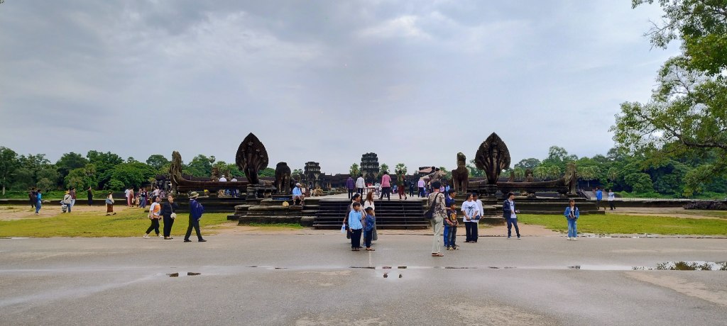 Angkor Wat Heritage Site, Siem Reap, Cambodia