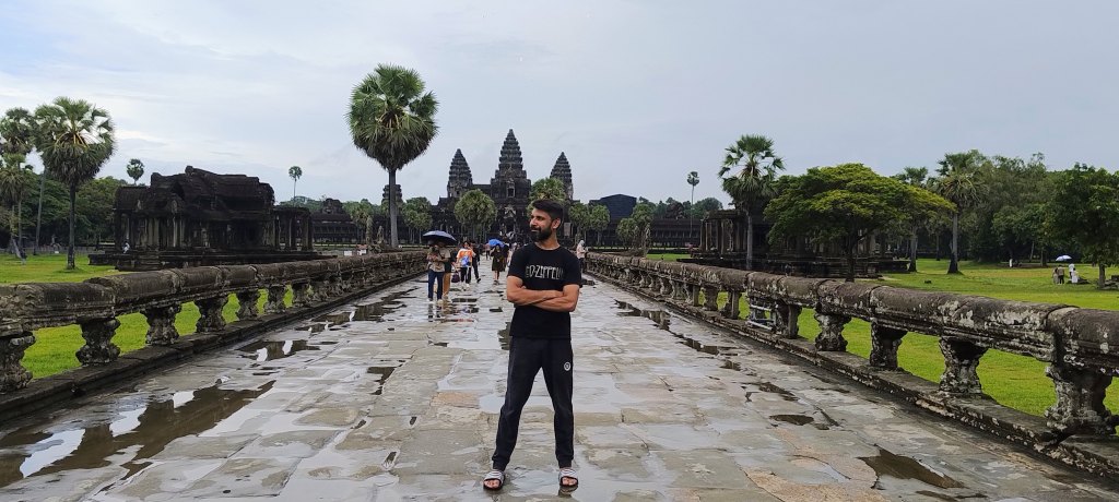 Angkor Wat Heritage Site, Siem Reap, Cambodia