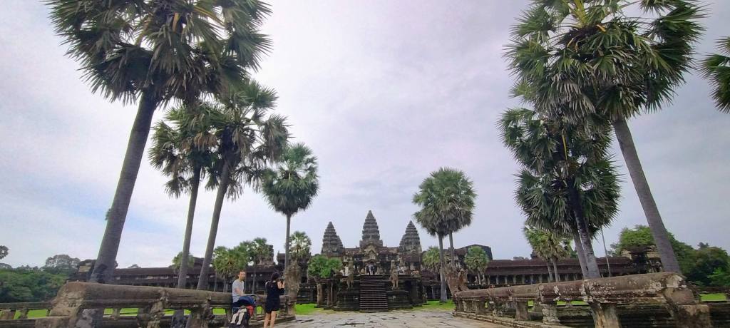 Angkor Wat Heritage Site, Siem Reap, Cambodia