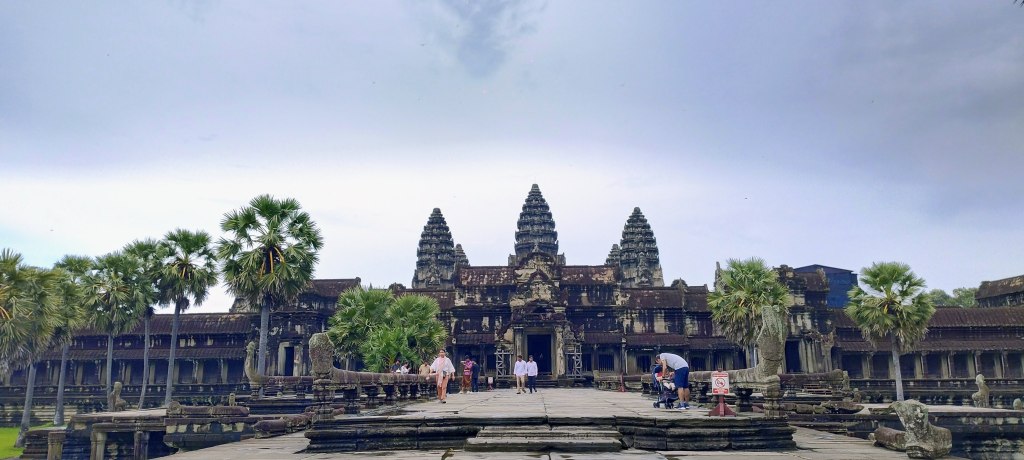 Angkor Wat Heritage Site, Siem Reap, Cambodia