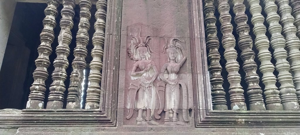 Angkor Wat Heritage Site, Siem Reap, Cambodia