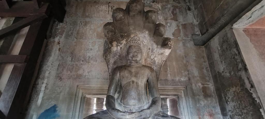 Angkor Wat Heritage Site, Siem Reap, Cambodia