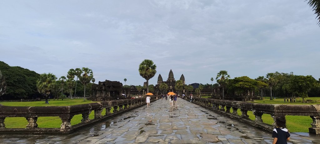 Angkor Wat Heritage Site, Siem Reap, Cambodia