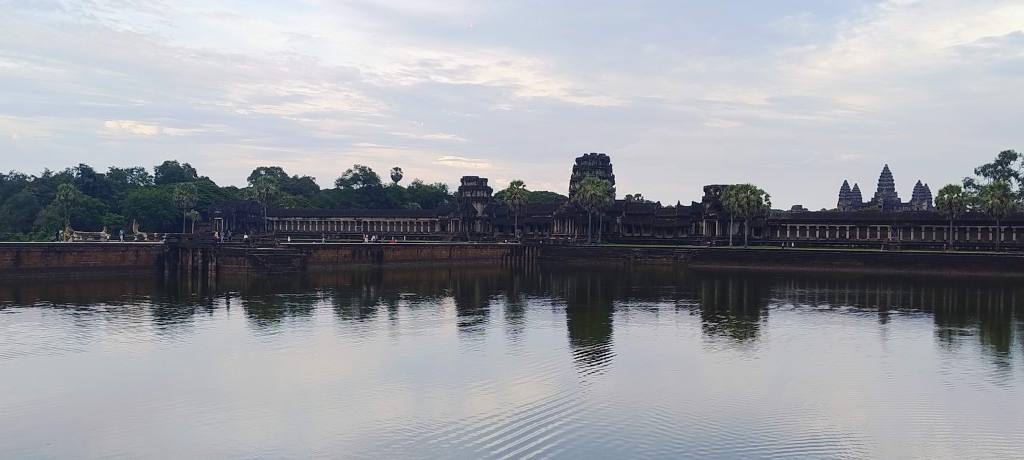 Angkor Wat Heritage Site, Siem Reap, Cambodia