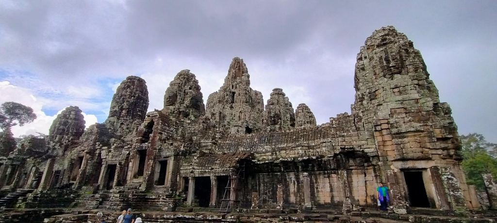 Bayon Temple, Angkor Wat Heritage Site, Siem Reap, Cambodia