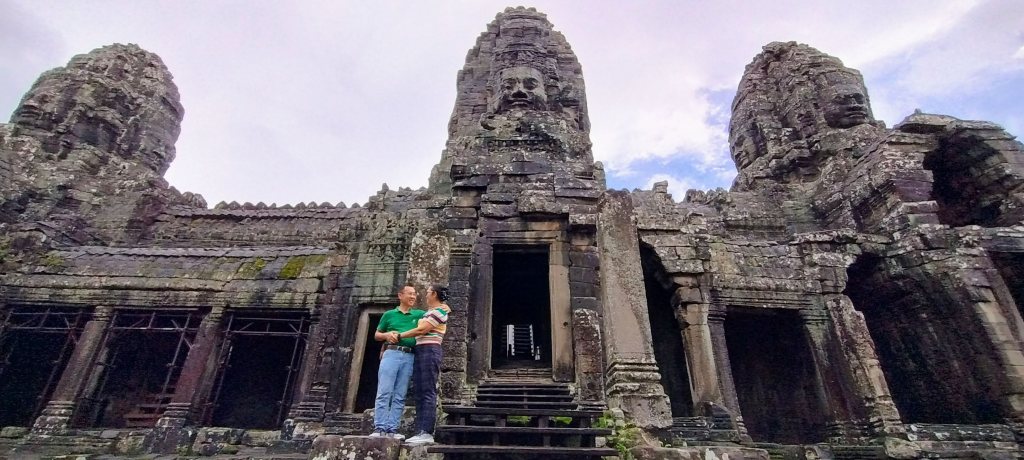 Bayon Temple, Angkor Wat Heritage Site, Siem Reap, Cambodia