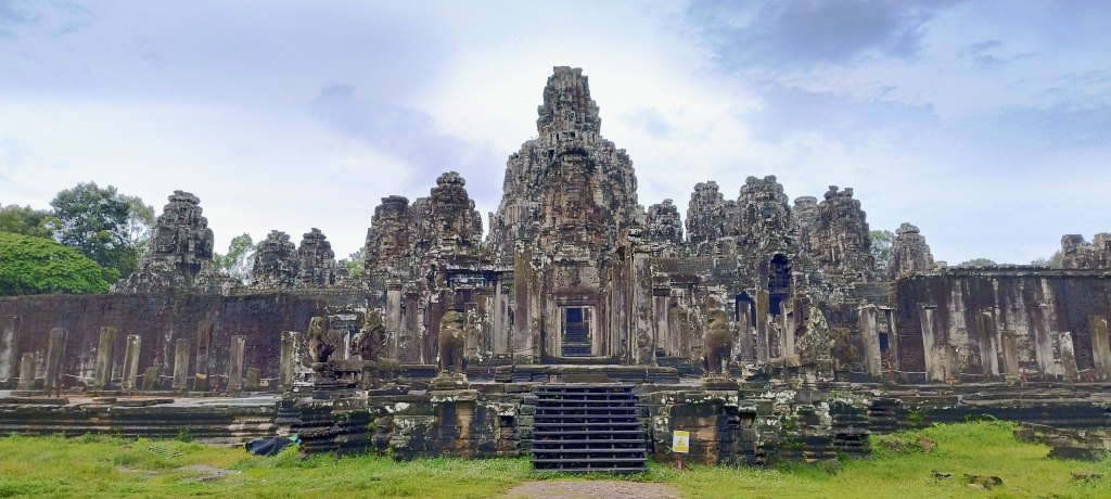 Bayon Temple, Angkor Wat Heritage Site, Siem Reap, Cambodia