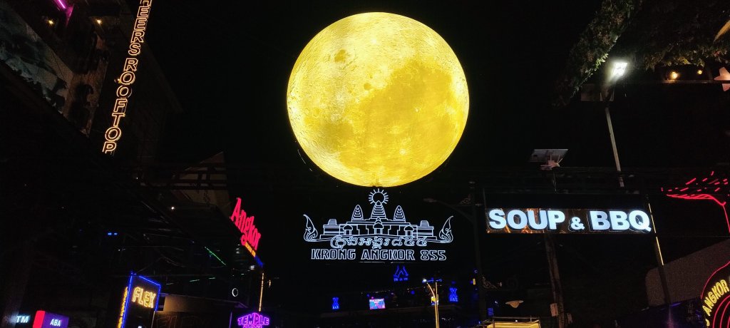 Pub street, Siem Reap