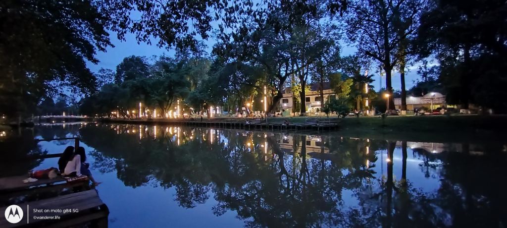 The riverside Siem Reap