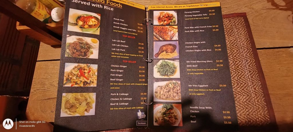 Try Me Restaurant, Siem Reap