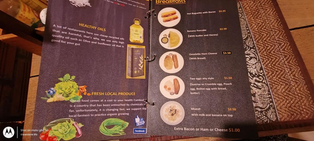 Try Me Restaurant, Siem Reap