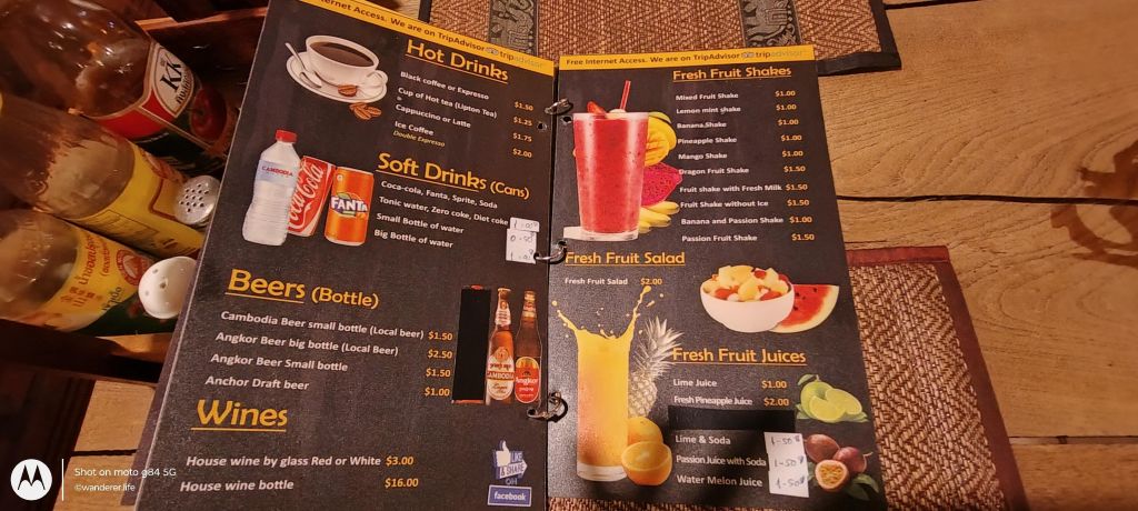 Try Me Restaurant, Siem Reap