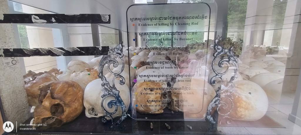 Killing fields Phnom Penh Cambodia