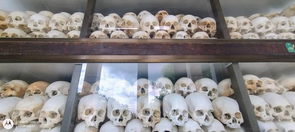 Killing fields Phnom Penh Cambodia
