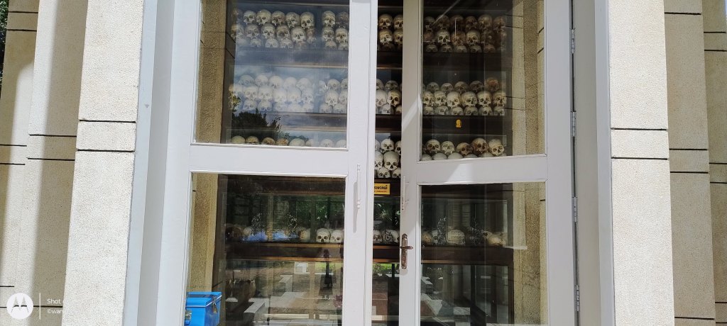 Killing fields Phnom Penh Cambodia