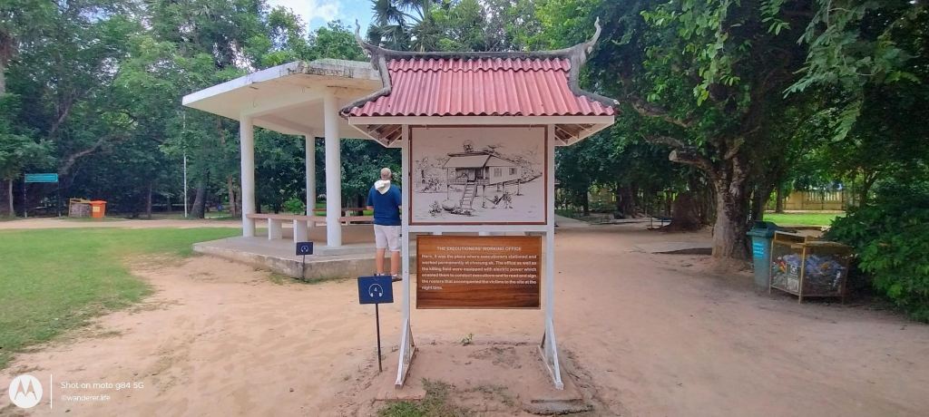 Killing fields Phnom Penh Cambodia