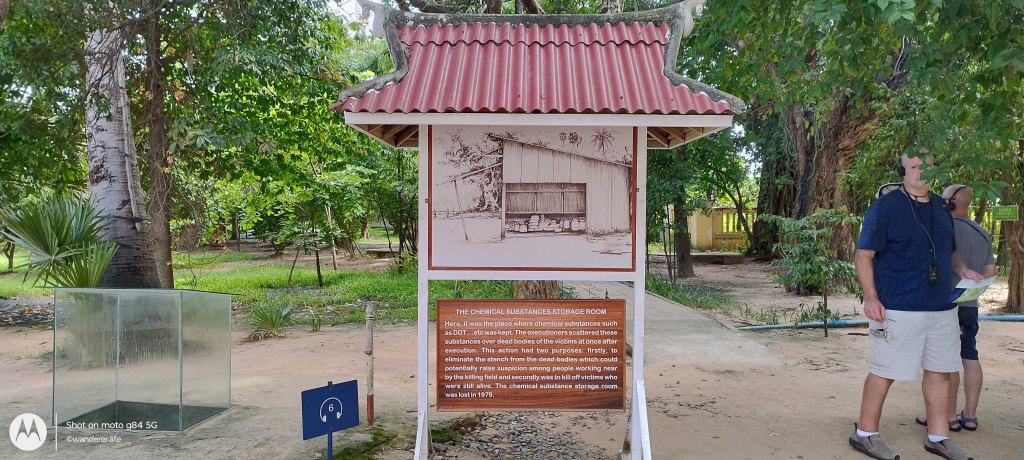 Killing fields Phnom Penh Cambodia
