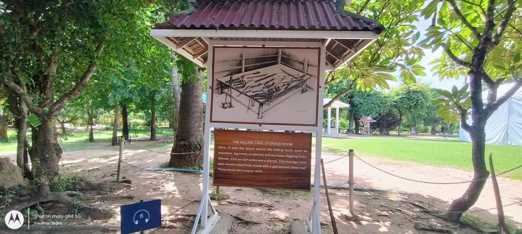 Killing fields Phnom Penh Cambodia