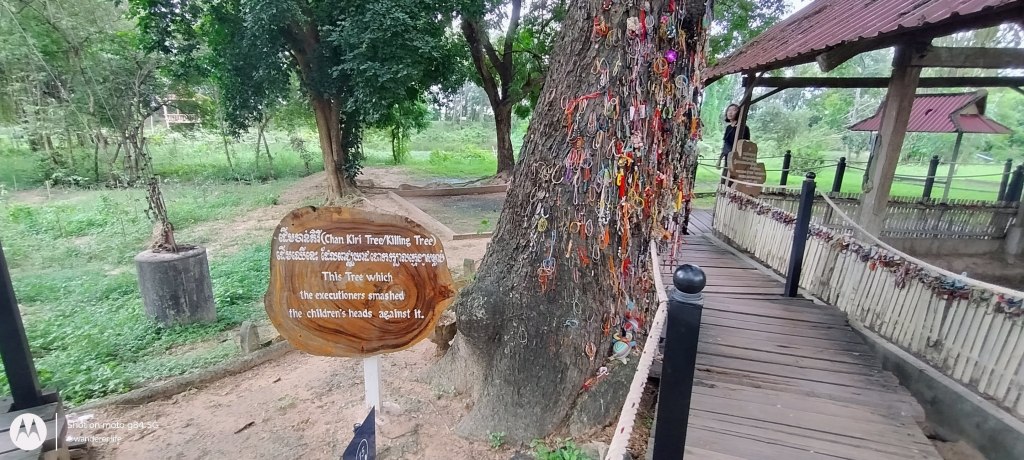 Killing fields Phnom Penh Cambodia