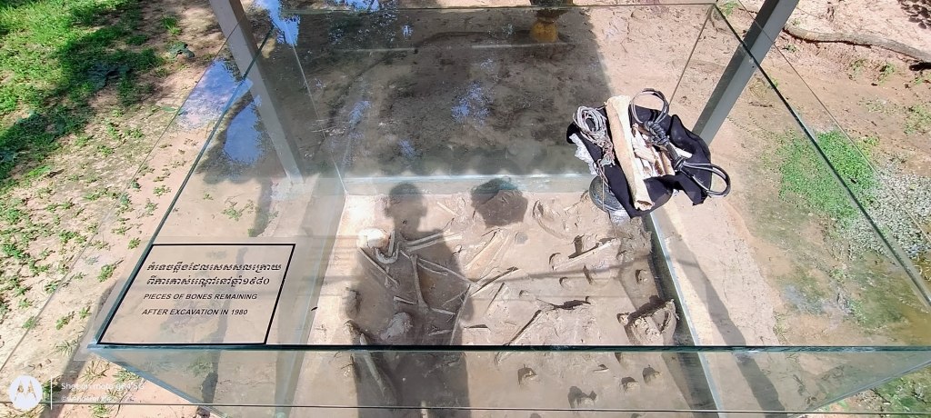Killing fields Phnom Penh Cambodia