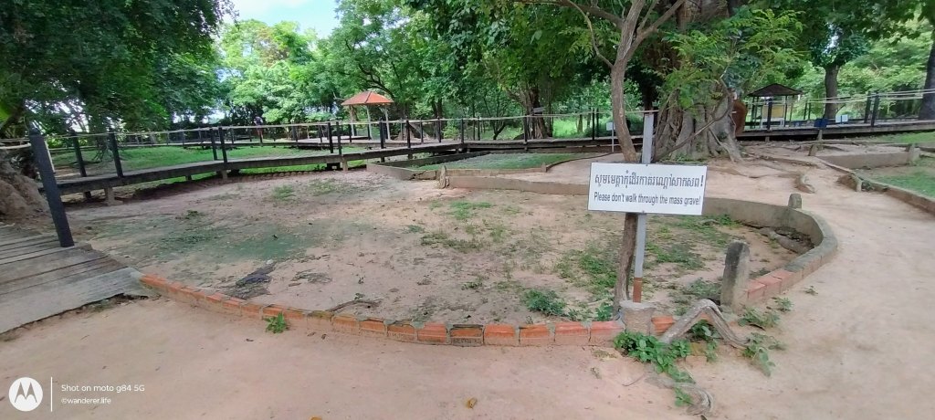 Killing fields Phnom Penh Cambodia