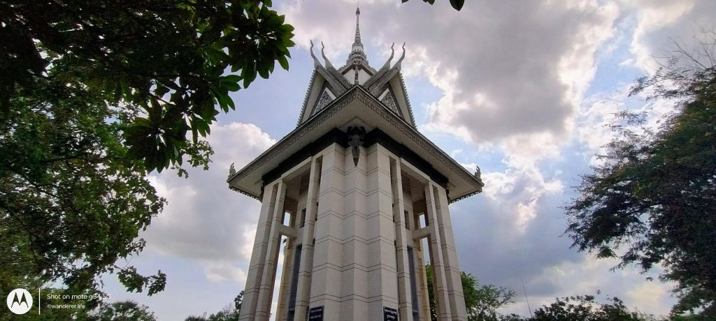 Killing fields Phnom Penh Cambodia