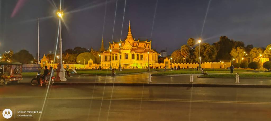 Royal palace of cambodia, Phnom Penh
