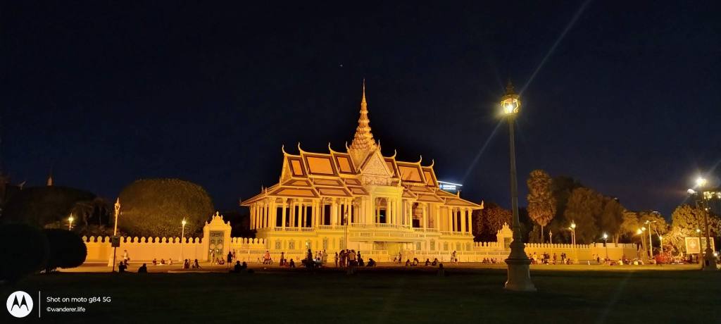 Royal palace of cambodia, Phnom Penh