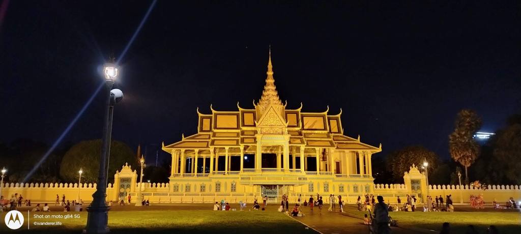 Royal palace of cambodia, Phnom Penh