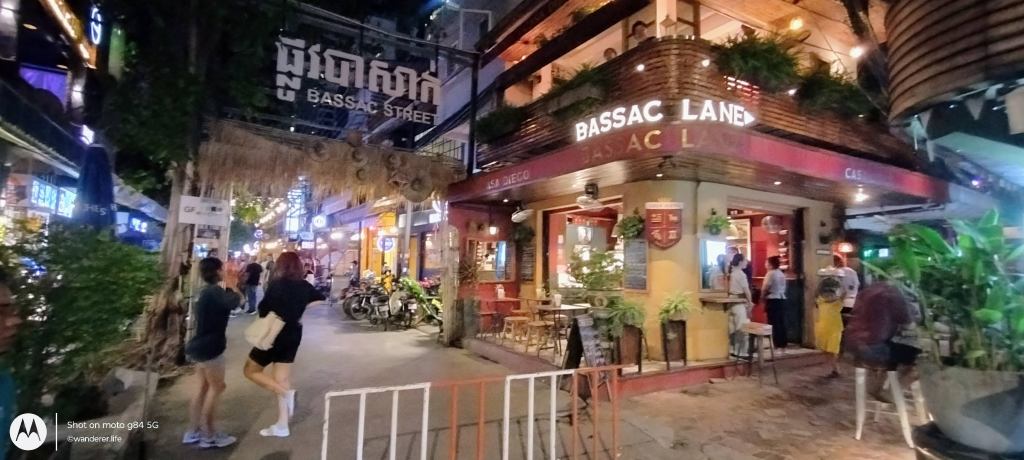 bassac lane, phnom penh, cambodia