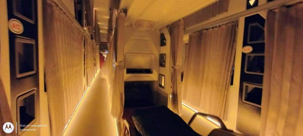 Futa buslines, Da Lat, Vietnam