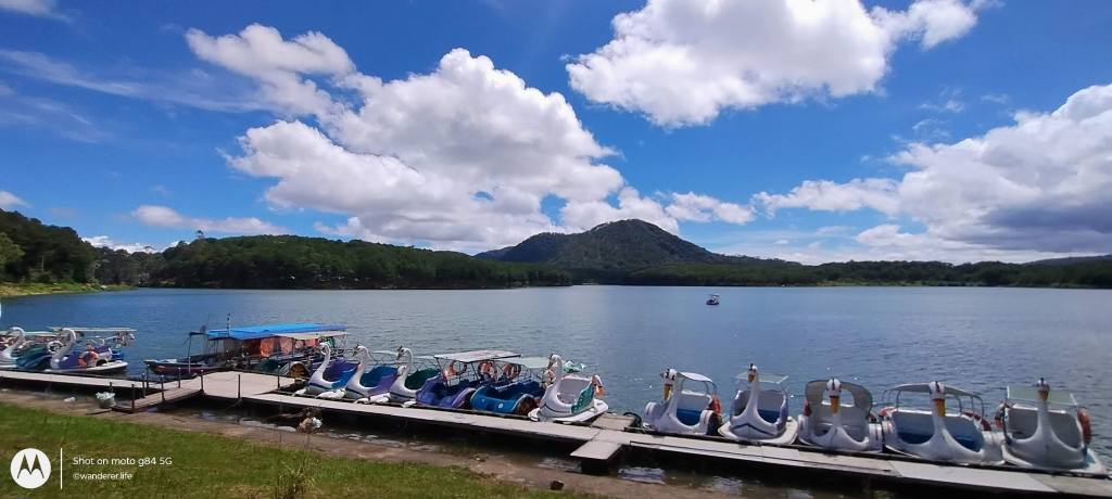 Tuyem Lam Lake, da lat, vietnam
