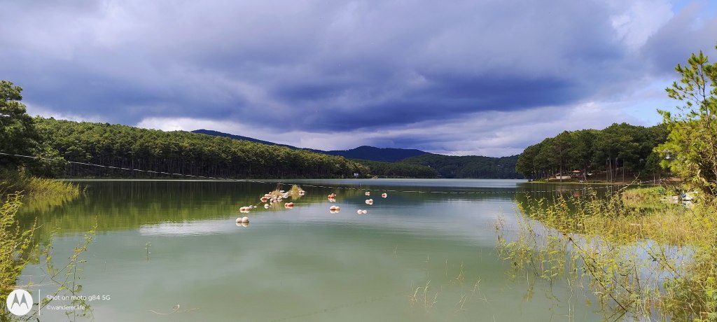 Tuyem Lam Lake, da lat, vietnam