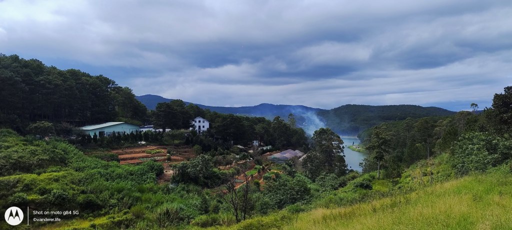 Tuyem Lam Lake, da lat, vietnam