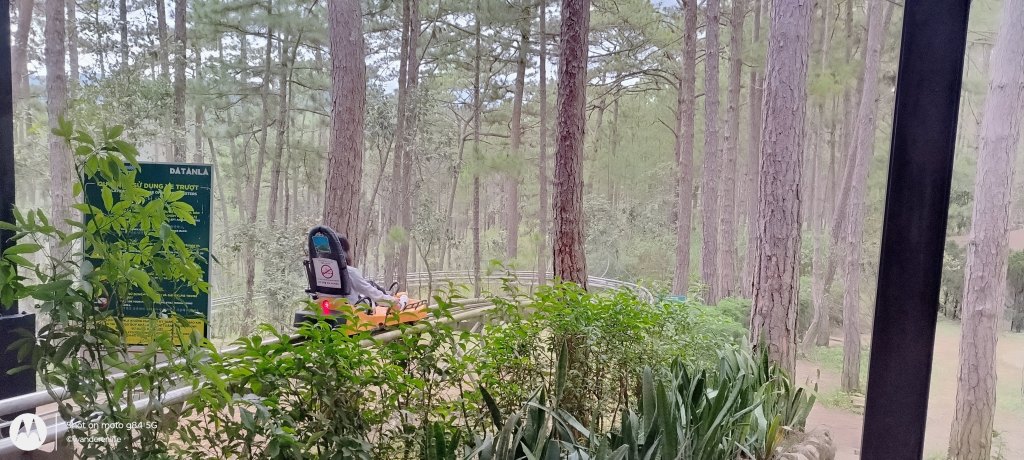 Datanla waterfall , da lat, vietnam