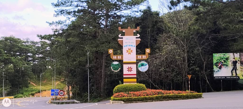 Datanla waterfall , da lat, vietnam